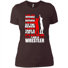 Load image into Gallery viewer, I Am A Wrestler Wrestling - I Am The Offense I Am The Defense