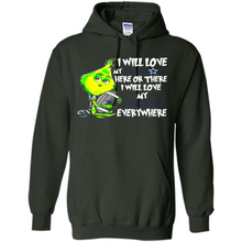 Load image into Gallery viewer, Cool Grinch Loves Cowboys-Team Everywhere Funny Football Fans Christmas# Zawin