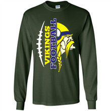 Load image into Gallery viewer, Funny Viking with a giant Football Skol to Minnesota# Zawin