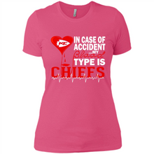 Load image into Gallery viewer, Nfl My Blood Type Is Kansas City Chiefs Gift For Fans # Zawin