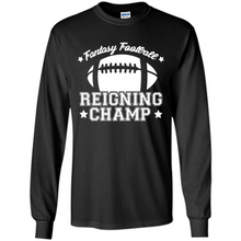 Load image into Gallery viewer, Fantasy Football Reigning Champion Fantasy Draft # Zawin store
