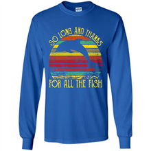Load image into Gallery viewer, So Long And Thanks For All The Fish Vintage
