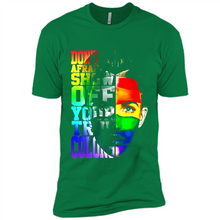 Load image into Gallery viewer, Don't Be Afraid To Show Off Your True Colors LGBT