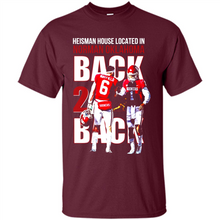 Load image into Gallery viewer, Oklahoma Sooner Heisman House Located In Norman Oklahoma Back To Back