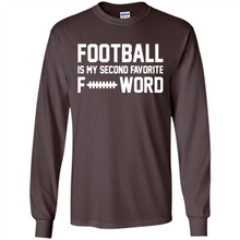 Load image into Gallery viewer, Football Is My Second Favorite F-Word Christmas# Zawin