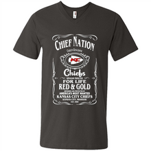 Load image into Gallery viewer, Chief Nation Chiefs Kingdom Football Kansas City Chiefs Slogan