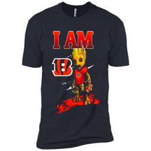 Load image into Gallery viewer, I Am Cincinnati Bengals Groot Football Lovers Nfl# Zawin
