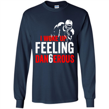 Load image into Gallery viewer, Baker Brown Shirt Mayfield Dangerous Football# Zawin
