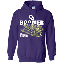 Load image into Gallery viewer, Oklahoma Sooners Boomer The Magnificent Seven