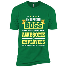 Load image into Gallery viewer, I Am A Proud Boss Of Freaking Awesome Employees # Zawin store