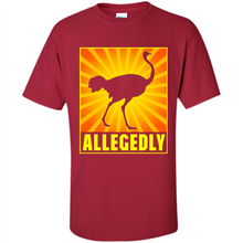 Load image into Gallery viewer, Vintage Allegedly Ostrich # Zawin