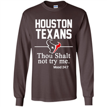 Load image into Gallery viewer, ouston Texans Thou Shalt Not Try Me 247 # Zawin