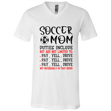 Load image into Gallery viewer, Soccer Mom Funny Soccer Lover