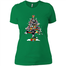 Load image into Gallery viewer, NEW ENGLAND PATRIOTS PLAYERS CHRISTMAS TREE