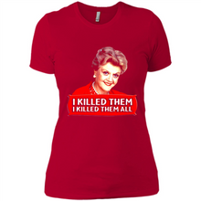 Load image into Gallery viewer, Angela Lansbury I Killed Them I Killed Them All# Zawin