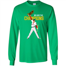 Load image into Gallery viewer, Freddie Mercury We Are The Champions Boston Red Sox