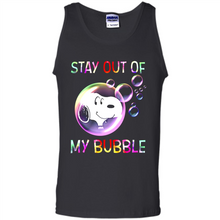 Load image into Gallery viewer, Snoopy Stay Out Of My Bubble