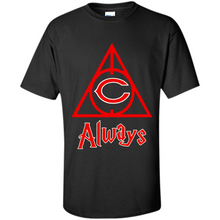 Load image into Gallery viewer, Chicago Bears Always Harry Potter Deathly Hallows# pukas-store
