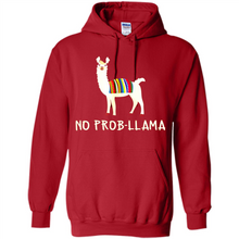 Load image into Gallery viewer, No Prob Llama Cute Llama Alpaca Lover # Zawin