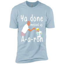 Load image into Gallery viewer, Ya Done Mesed Up Aaron Rodgers Green Bay Packers # Zawin