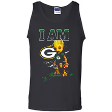 Load image into Gallery viewer, I Am Green Bay Packers Groot Football Lovers Nfl# Zawin