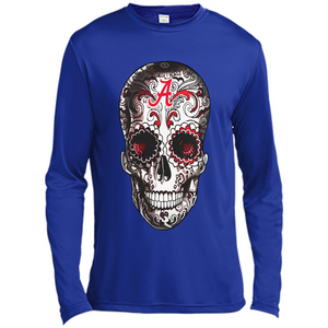Alabama crimson tide sugar skull