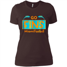 Load image into Gallery viewer, Go Fins Miami Football dolphin