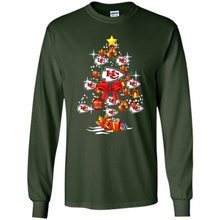 Load image into Gallery viewer, Kansas City Chiefs Christmas Tree