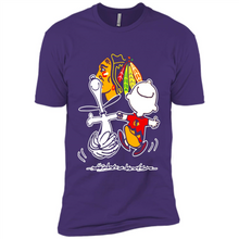 Load image into Gallery viewer, Charlie Brown &amp; Snoopy - Chicago Blackhawks# pukas-store