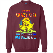Load image into Gallery viewer, I'm That Crazy Girl Who Loves Post Malone A Lot # Zawin store