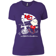 Load image into Gallery viewer, Charlie Brown &amp; Snoopy – Kansas City Chiefs