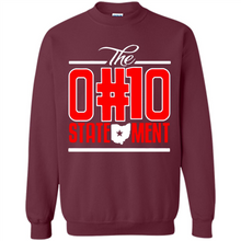 Load image into Gallery viewer, Ohio State Buckeyes t shirt the Ohio Statement funny football jersey