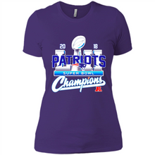 Load image into Gallery viewer, New England Patriots 2018 Super Bowl Champions # Zawin