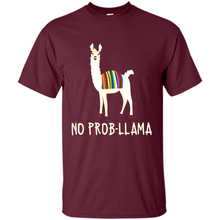 Load image into Gallery viewer, No Prob Llama Cute Llama Alpaca Lover # Zawin