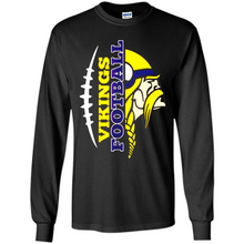 Load image into Gallery viewer, Funny Viking with a giant Football Skol to Minnesota# Zawin