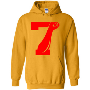 7 Fist Up Colin Kaepernick white
