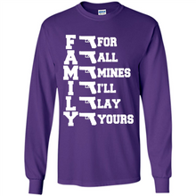 Load image into Gallery viewer, Family For All Mines I'll Lay Yours Gun# Zawin