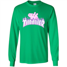 Load image into Gallery viewer, Thrasher x Peppa Pig Head