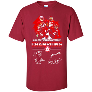 Alabama Crimson Tide 2018 Southeastern Conference Champions 4 Signature