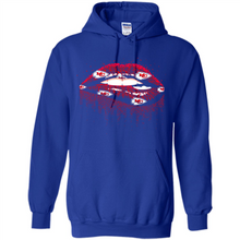 Load image into Gallery viewer, Glitter Lips Shirt For Kansas City Chiefs Fans