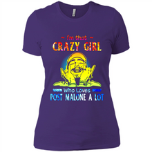 Load image into Gallery viewer, I'm That Crazy Girl Who Loves Post Malone A Lot # Zawin store