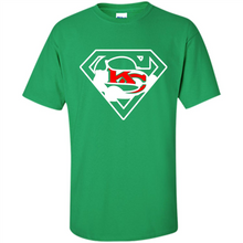 Load image into Gallery viewer, Superman Kansas City Chiefs # Zawin