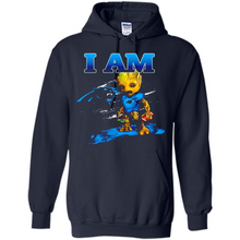 Load image into Gallery viewer, I Am Carolina Panthers Groot Football Lovers Nfl# Zawin