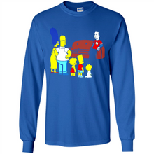 Load image into Gallery viewer, The Simpsons Family And Bazinga