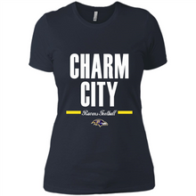 Load image into Gallery viewer, Ravens Charm City football