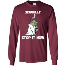 Load image into Gallery viewer, Yoda Seagulls Stop It Now
