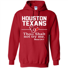 Load image into Gallery viewer, ouston Texans Thou Shalt Not Try Me 247 # Zawin