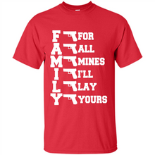 Load image into Gallery viewer, Family For All Mines I'll Lay Yours Gun# Zawin