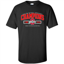 Load image into Gallery viewer, Ohio State Buckeyes Big Ten Champs Tshirt 2018