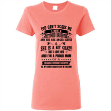 Load image into Gallery viewer, You Can’t Scare Me I Have A Tattooed Daughter And She Has Anger Issues Mug